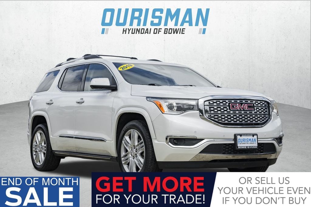 Used 2019 GMC Acadia Denali SUV