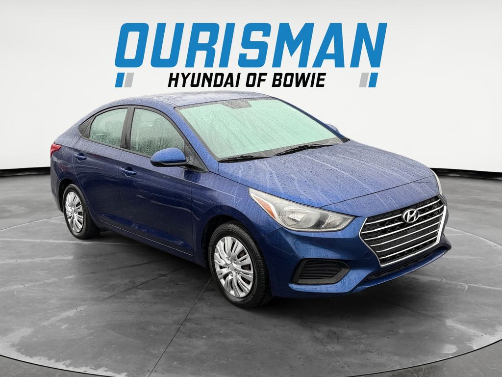 2020 Hyundai Accent SE