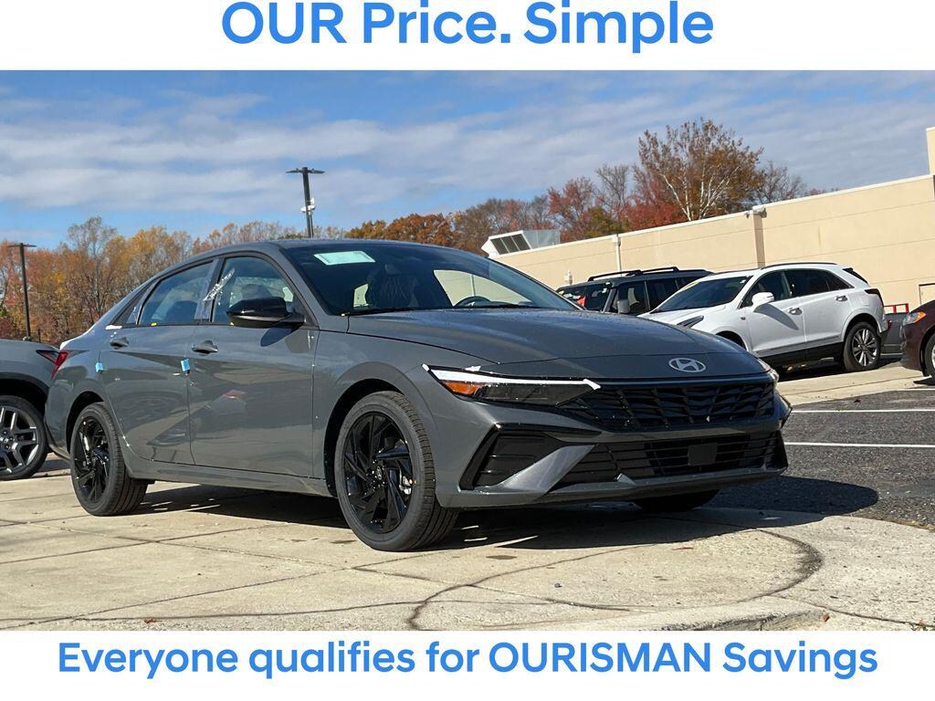 New 2026 Hyundai Elantra SEL Sport Premium Sedan