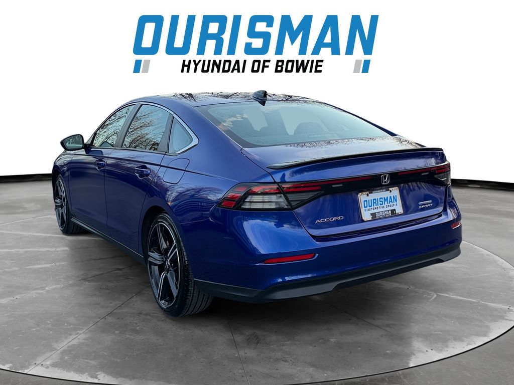 2024 Honda Accord Hybrid Sport photo 4