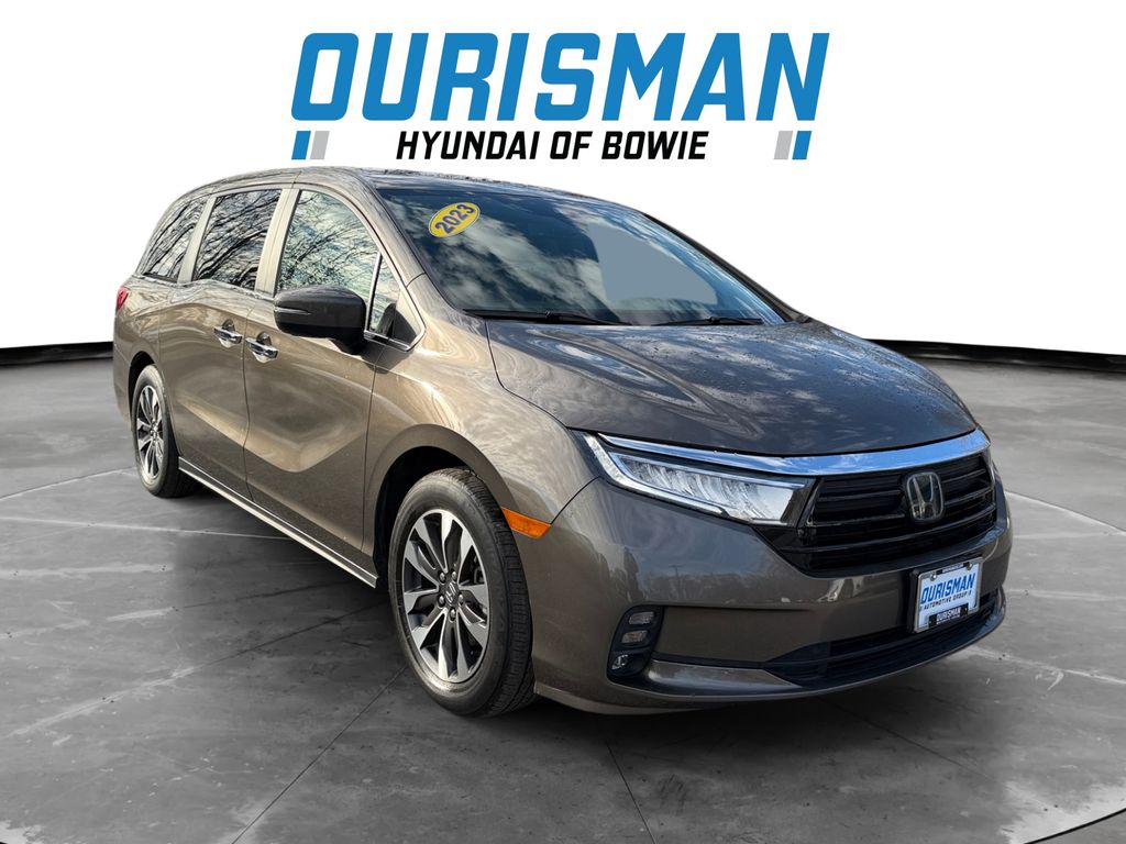 2023 Honda Odyssey EX-L's photo