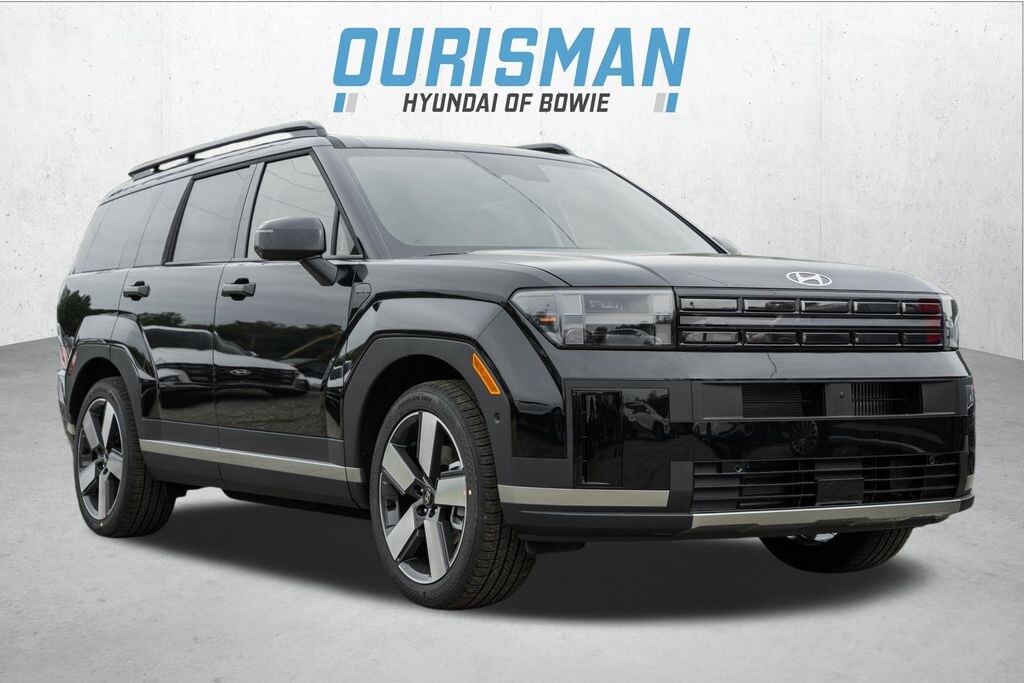 New 2026 Hyundai Santa Fe Hybrid Limited SUV