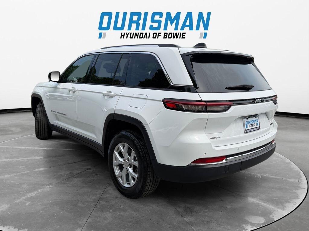 Used 2023 Jeep Grand Cherokee Limited SUV