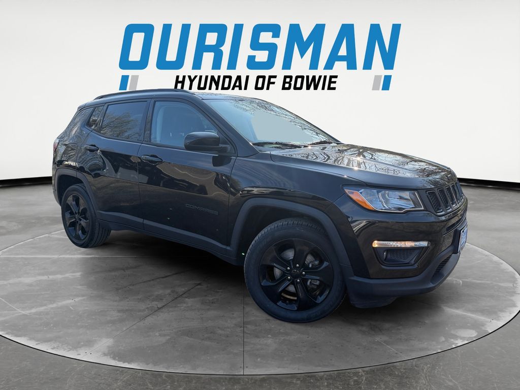2021 Jeep Compass Altitude