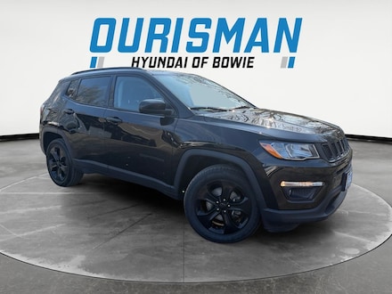 2021 Jeep Compass Latitude SUV