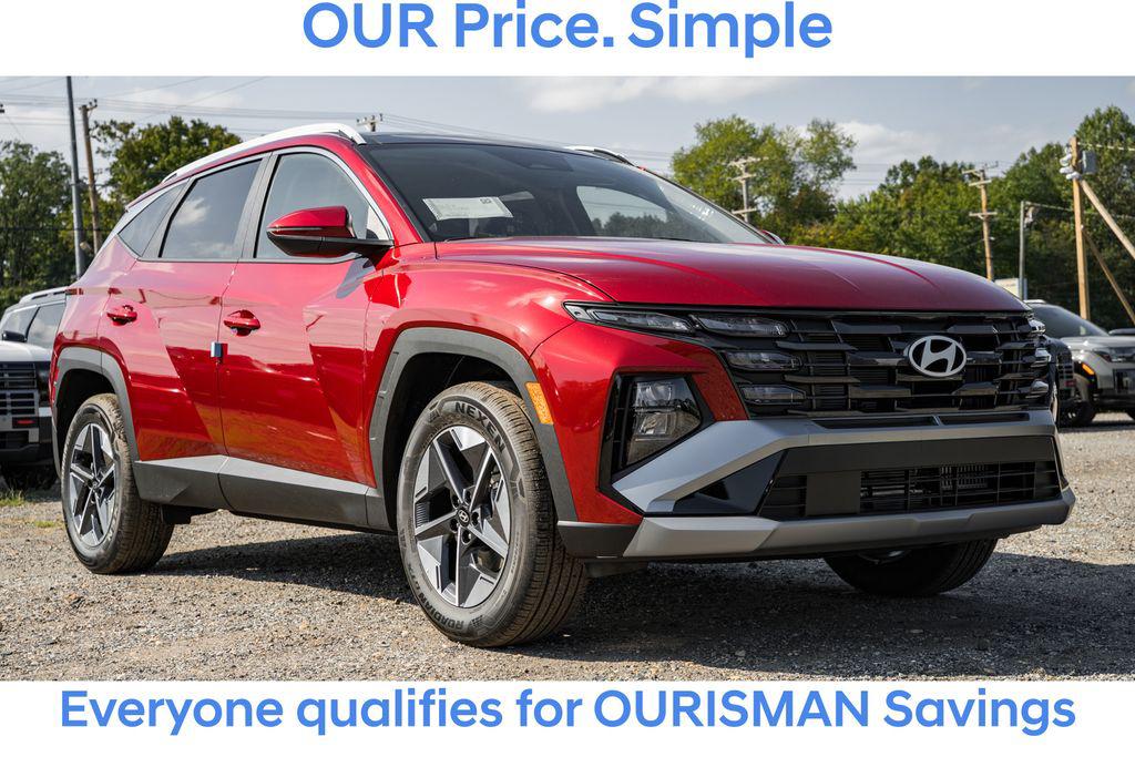 2025 Hyundai Tucson SEL Convenience's photo