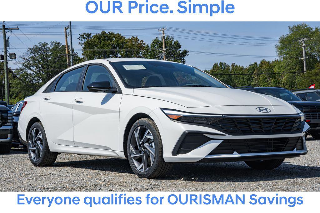 2025 Hyundai Elantra SEL's photo