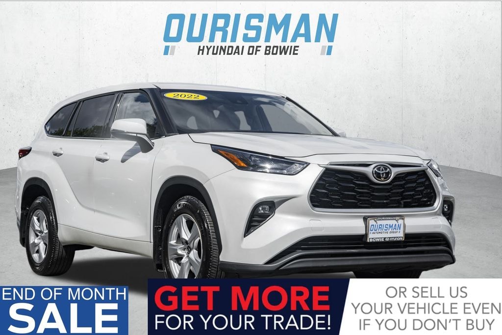 Used 2022 Toyota Highlander LE SUV