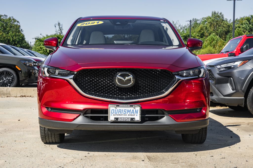 2021 Mazda CX-5 Grand Touring photo 2