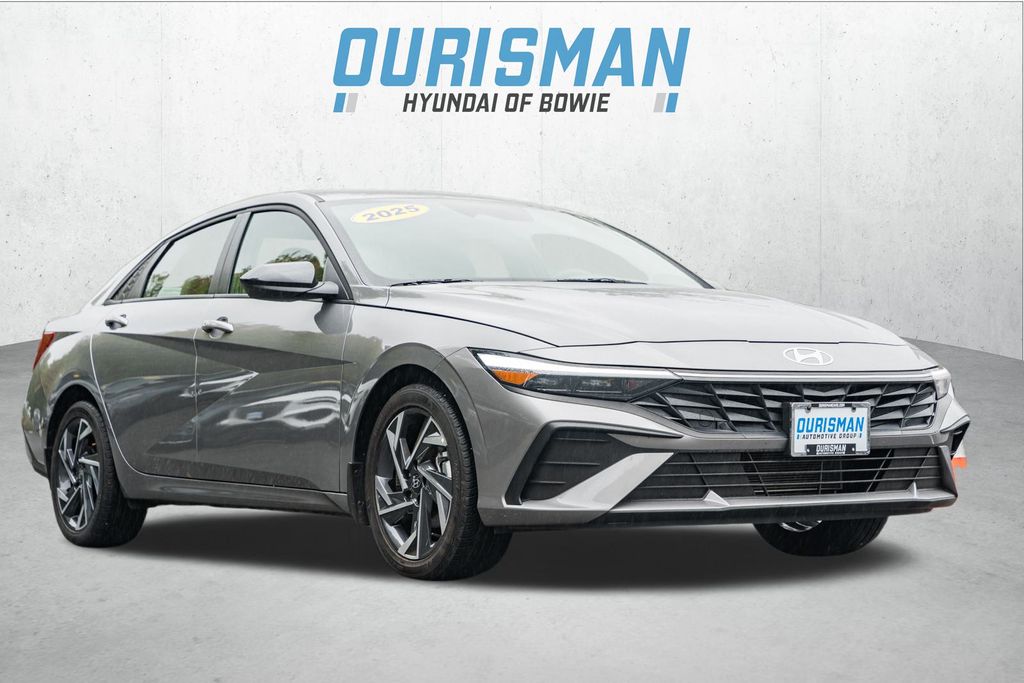 2025 Hyundai Elantra SEL