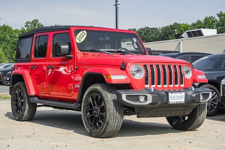 2022 Jeep Wrangler Unlimited 4xe Sahara SUV