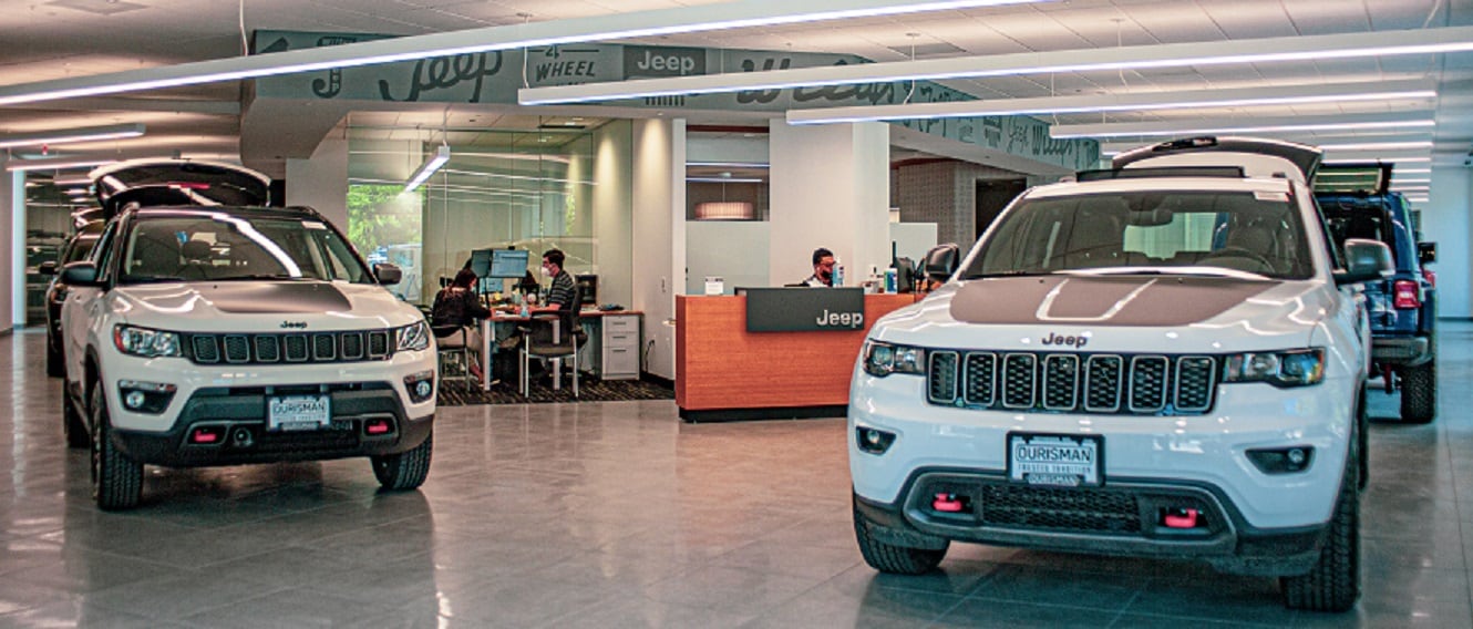 Jeep Dealership Serving Washington DC