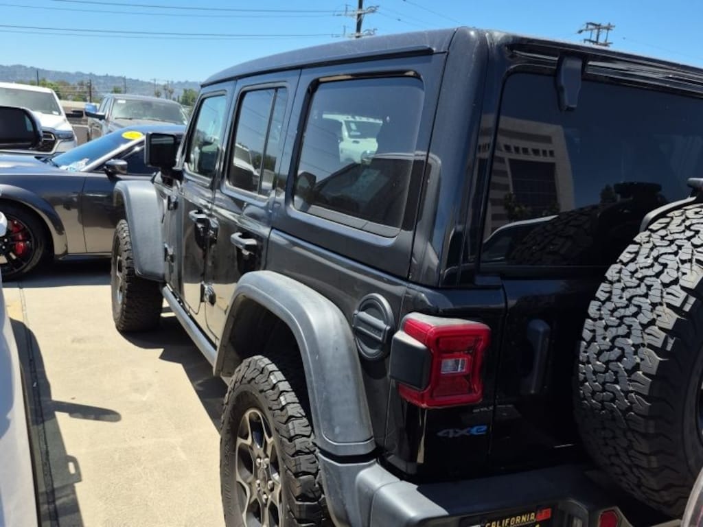 Certified 2022 Jeep Wrangler Unlimited 4xe Unlimited Rubicon 4xe SUV