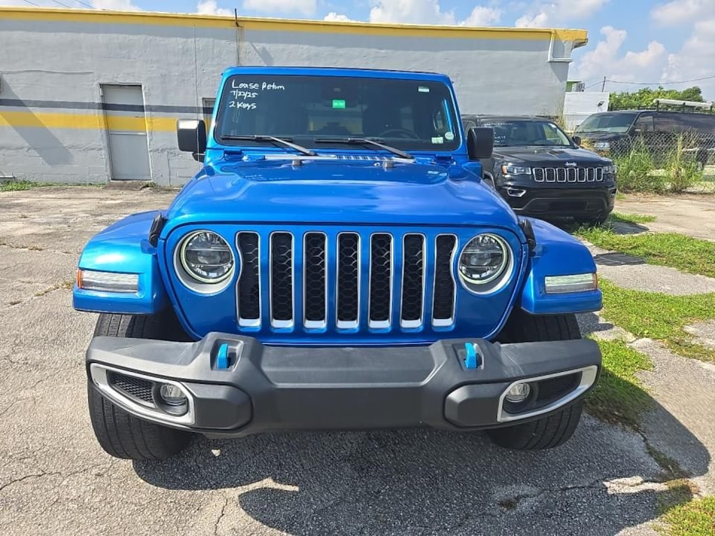 Used 2022 Jeep Wrangler Unlimited 4xe Unlimited Sahara High Altitude 4xe SUV