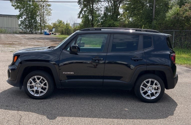 Used 2020 Jeep Renegade Latitude with VIN ZACNJBB11LPL08021 for sale in Bethesda, MD