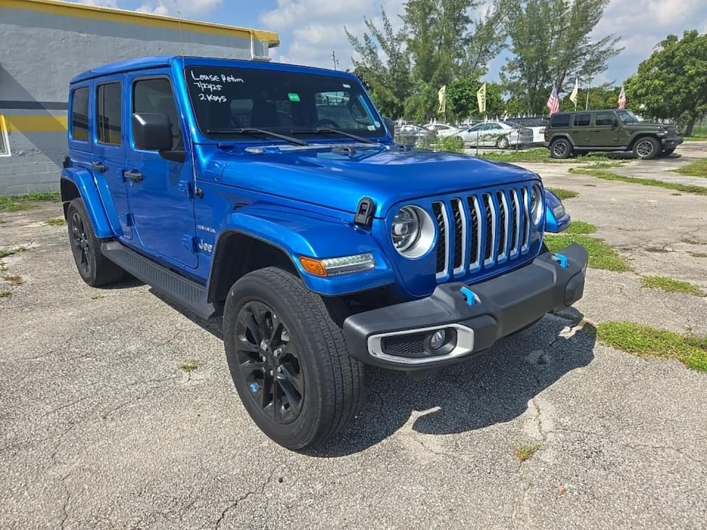 Used 2022 Jeep Wrangler Unlimited 4xe Unlimited Sahara High Altitude 4xe SUV