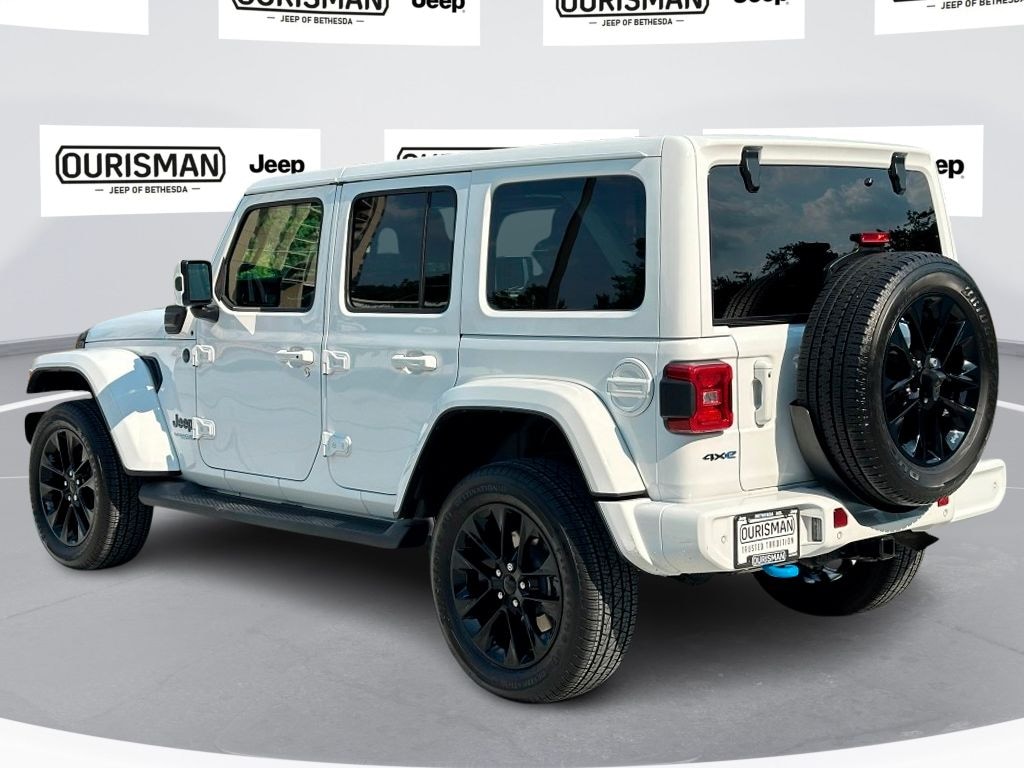 Certified 2021 Jeep Wrangler 4xe Unlimited Sahara High Altitude 4xe SUV