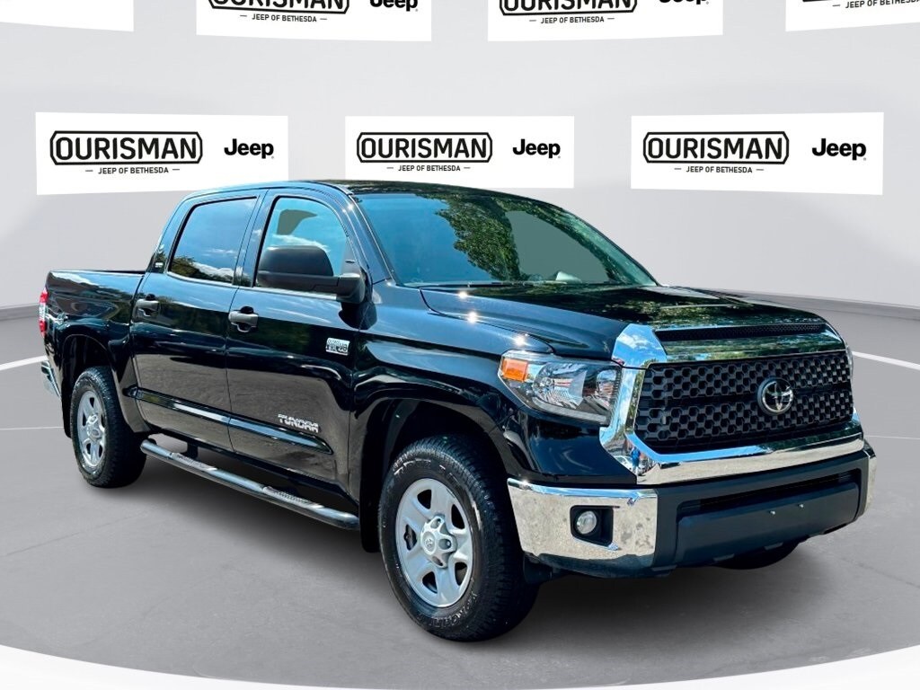 Used 2021 Toyota Tundra SR5 with VIN 5TFDY5F11MX018723 for sale in Bethesda, MD