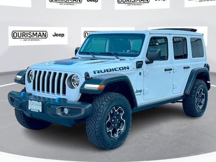2022 Jeep Wrangler Unlimited 4xe Unlimited Rubicon 4xe SUV