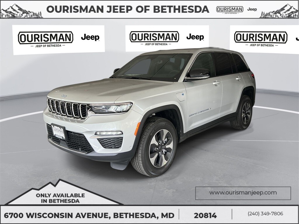 New Jeep Grand Cherokee 4xe For Sale in Bethesda, MD at