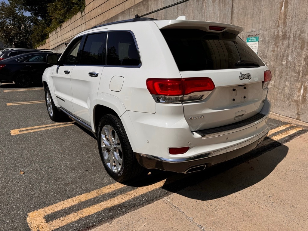 Used 2021 Jeep Grand Cherokee Summit with VIN 1C4RJFJT5MC649670 for sale in Bethesda, MD