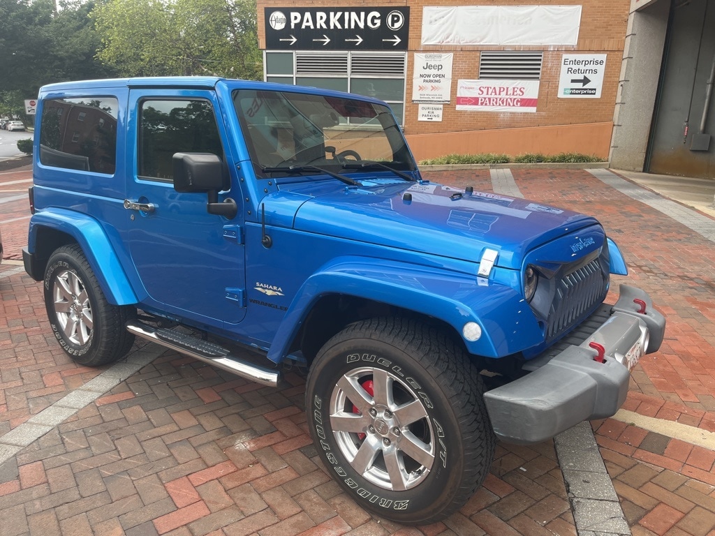 Used 2015 Jeep Wrangler Sahara with VIN 1C4AJWBG2FL714394 for sale in Bethesda, MD