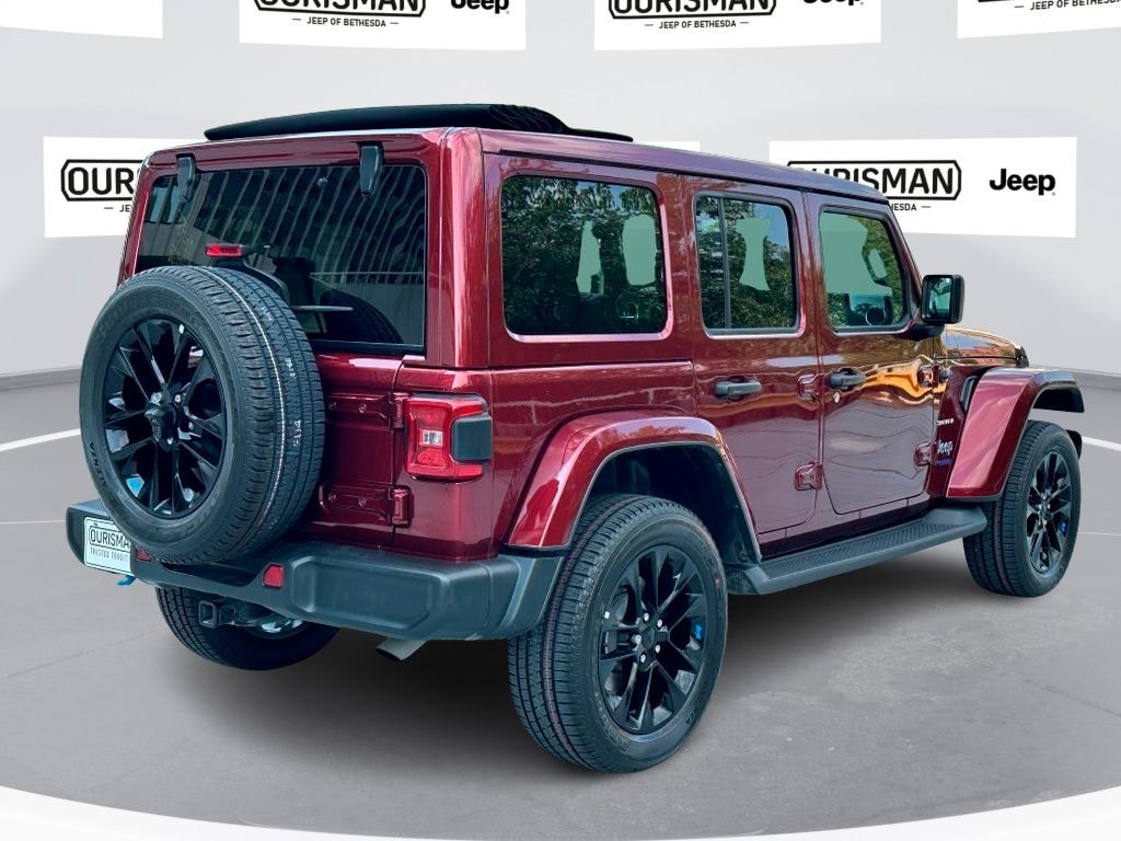 Certified 2022 Jeep Wrangler Unlimited 4xe Unlimited Sahara 4xe SUV