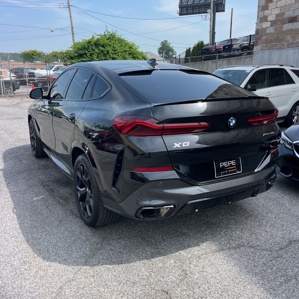 Used 2021 BMW X6 40i with VIN 5UXCY6C08M9G56891 for sale in Bethesda, MD
