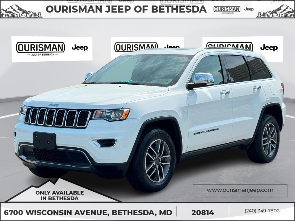 2021 Jeep Grand Cherokee