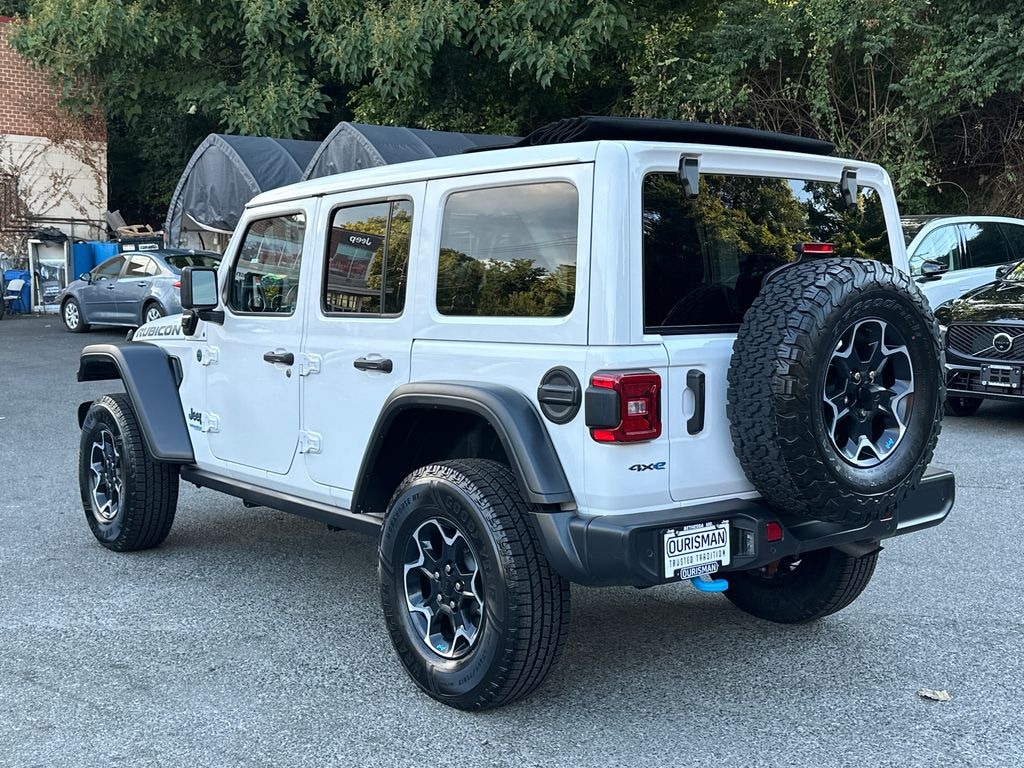Certified 2022 Jeep Wrangler Unlimited 4xe Unlimited Rubicon 4xe SUV