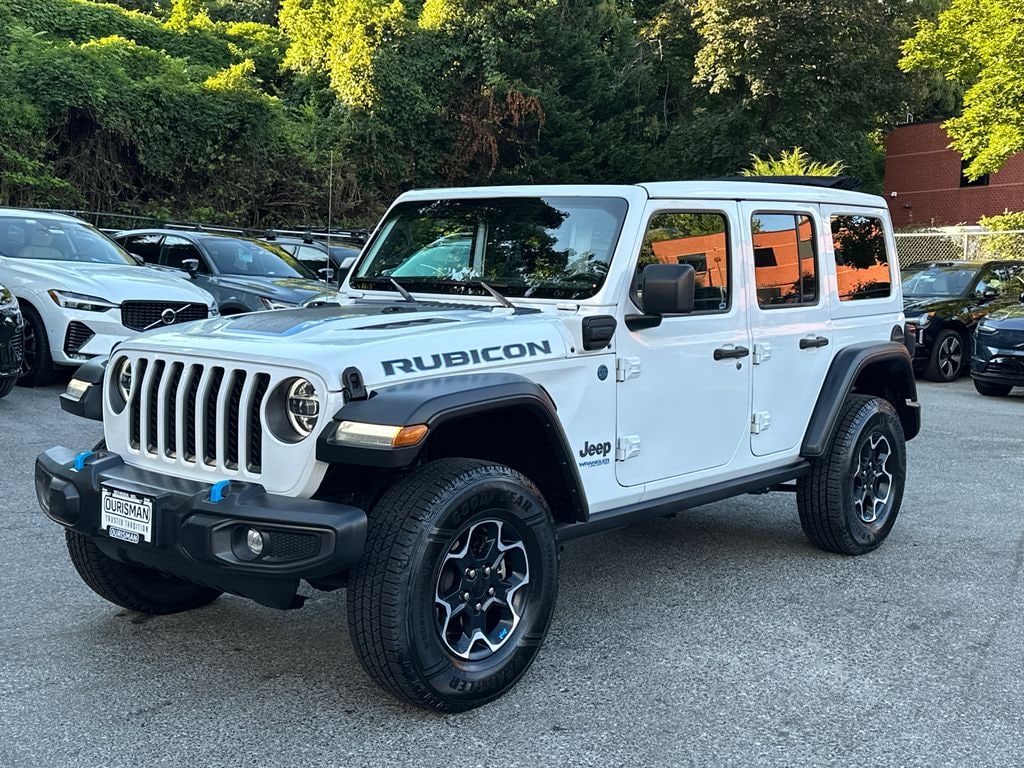 Certified 2022 Jeep Wrangler Unlimited 4xe Unlimited Rubicon 4xe SUV