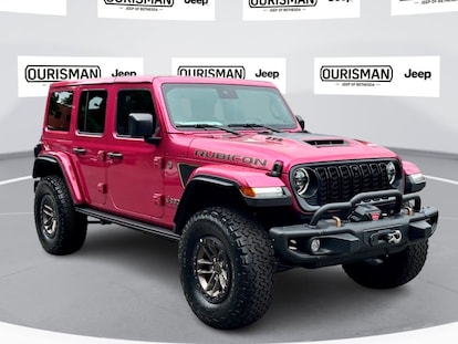 New 2024 Jeep Wrangler Rubicon 392 For Sale at Ourisman Jeep in 