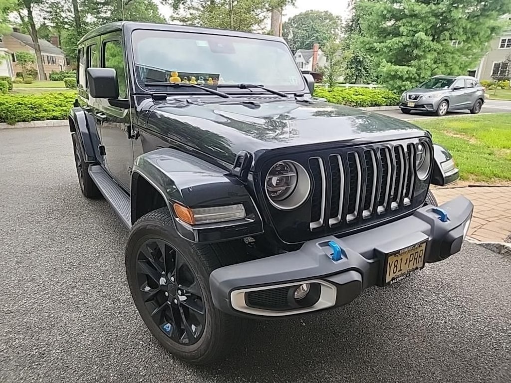 Certified 2022 Jeep Wrangler Unlimited 4xe Unlimited Sahara 4xe SUV