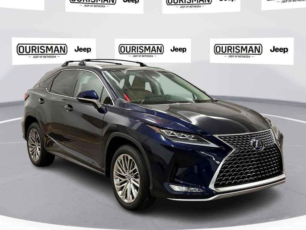 Used 2022 Lexus RX Hybrid 450h with VIN 2T2JGMDA3NC079151 for sale in Bethesda, MD