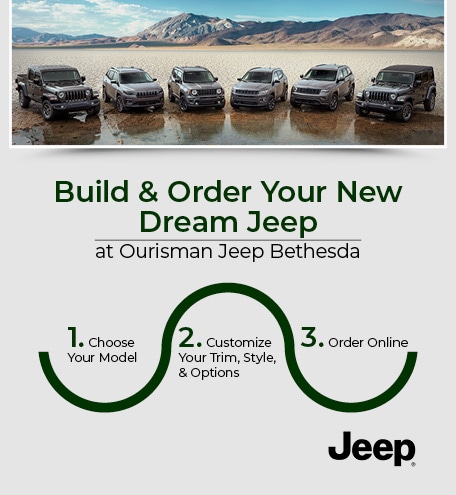 Build Your Dream Jeep | Ourisman Jeep