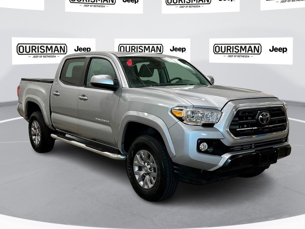 Used 2019 Toyota Tacoma SR5 with VIN 3TMCZ5AN8KM201560 for sale in Bethesda, MD