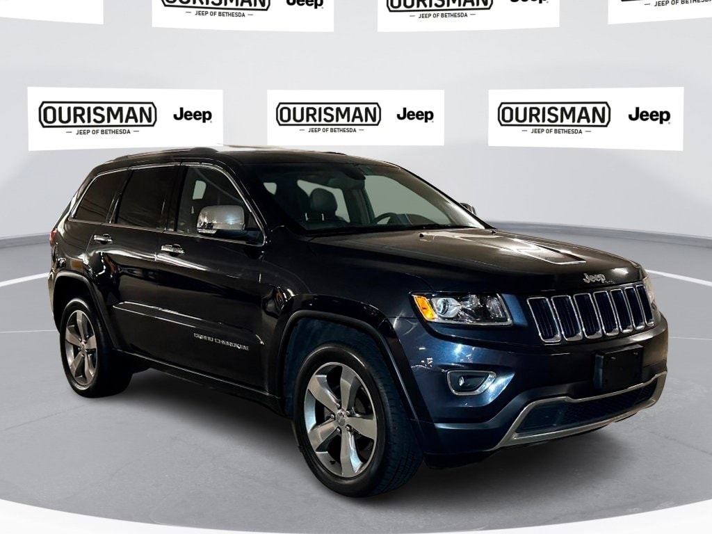 Certified 2014 Jeep Grand Cherokee Limited with VIN 1C4RJFBG3EC447929 for sale in Bethesda, MD