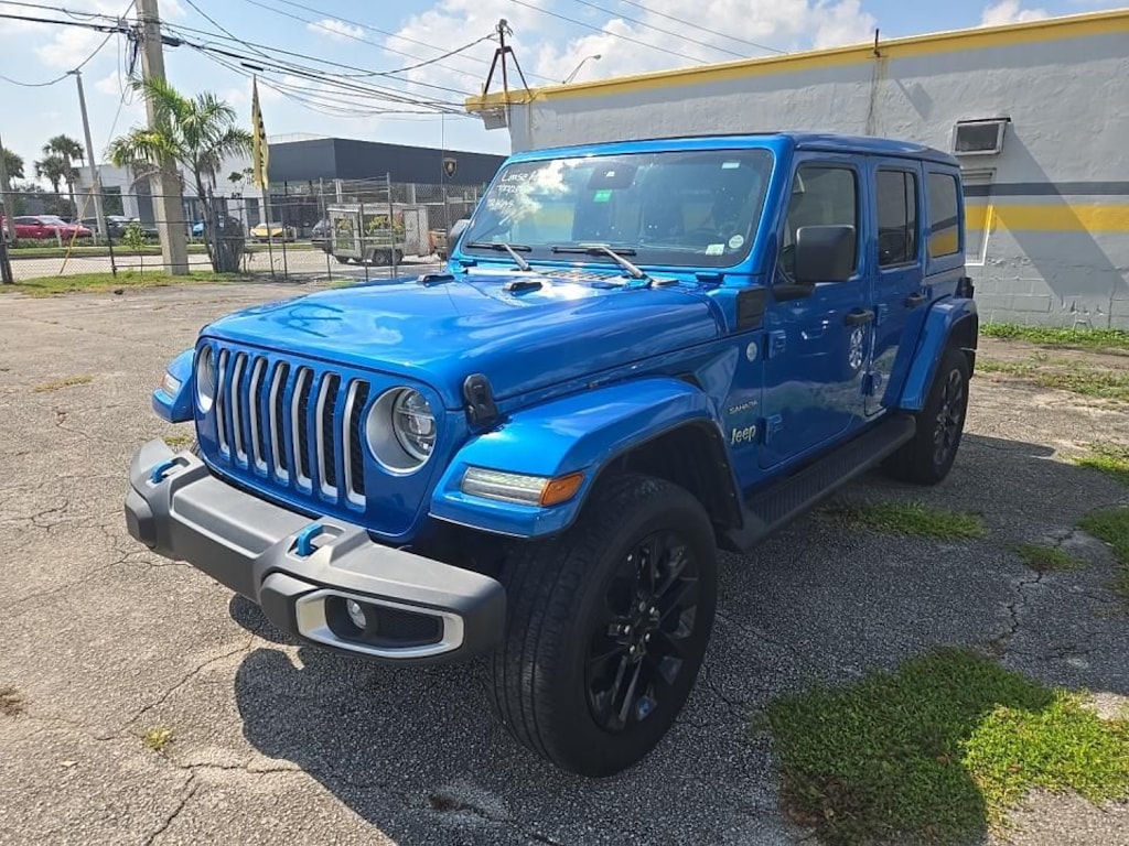 Used 2022 Jeep Wrangler Unlimited 4xe Unlimited Sahara High Altitude 4xe SUV