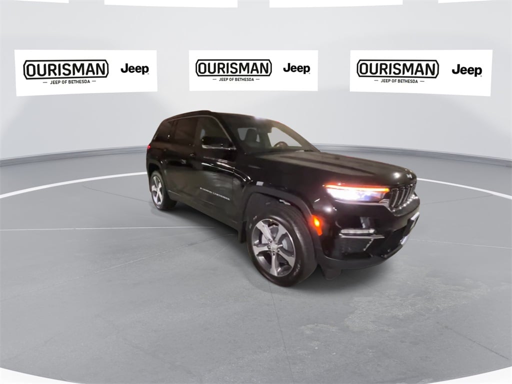 New Jeep Grand Cherokee 4xe For Sale in Bethesda, MD at
