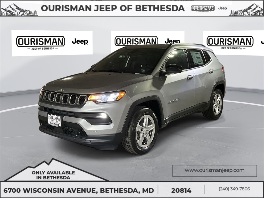 New Jeep Compass For Sale in Bethesda, MD at Ourisman Jeep