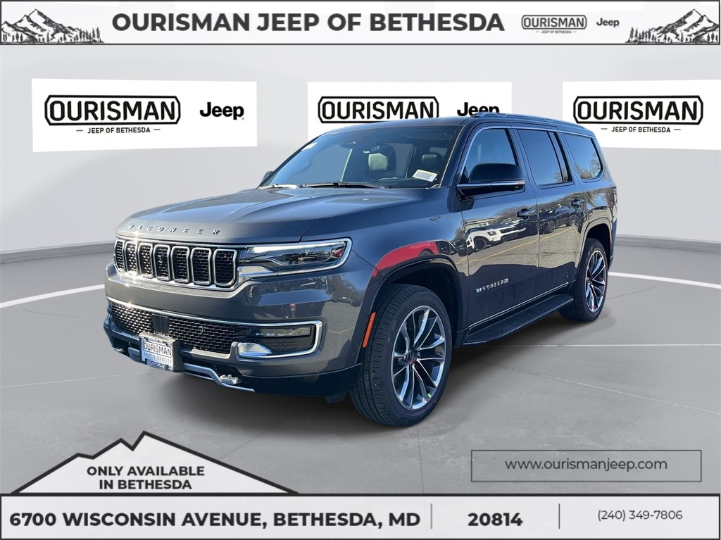 New 2024 Jeep Wagoneer Series II For Sale at Ourisman Jeep in Bethesda