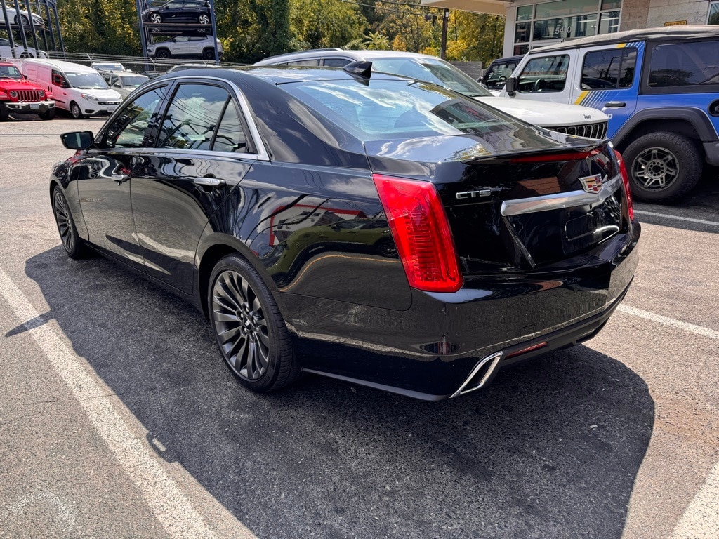 Used 2017 Cadillac CTS Sedan Luxury with VIN 1G6AR5SS7H0163636 for sale in Bethesda, MD