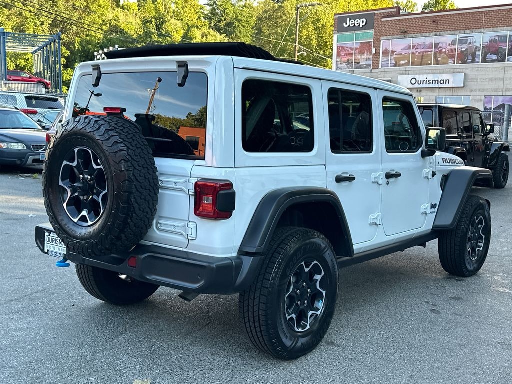 Certified 2022 Jeep Wrangler Unlimited 4xe Unlimited Rubicon 4xe SUV