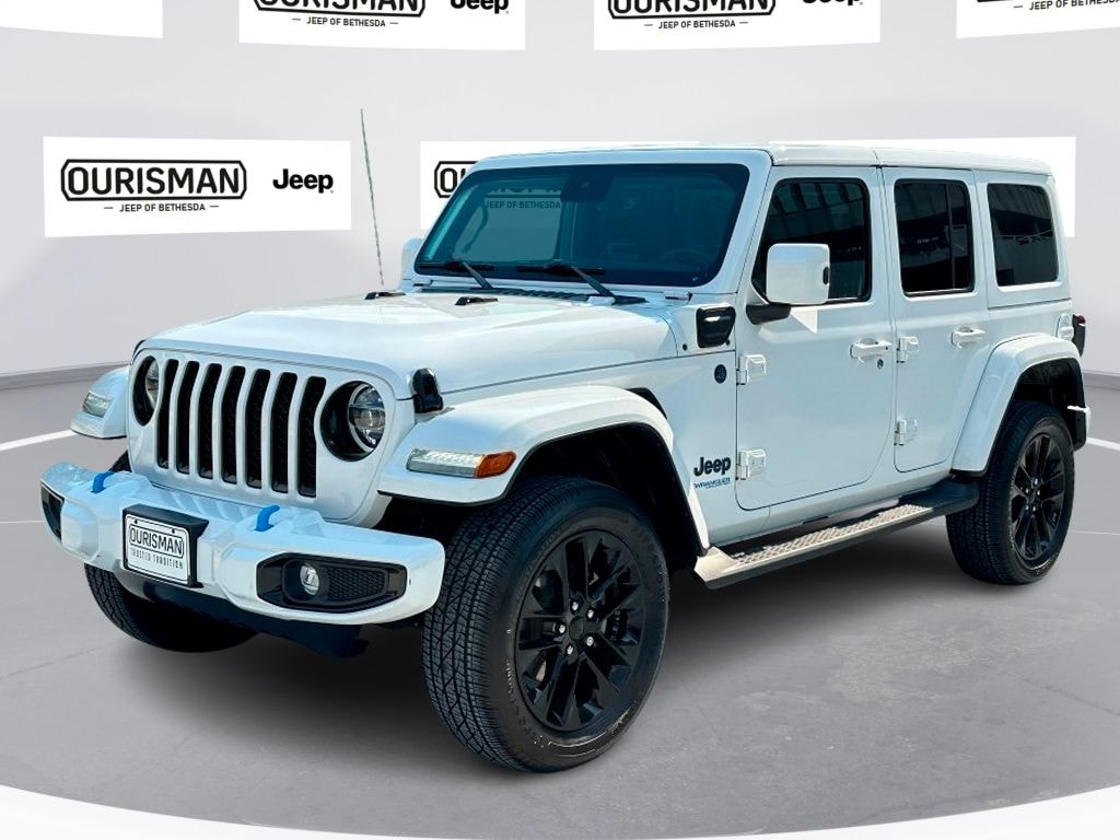 Certified 2021 Jeep Wrangler 4xe Unlimited Sahara High Altitude 4xe SUV