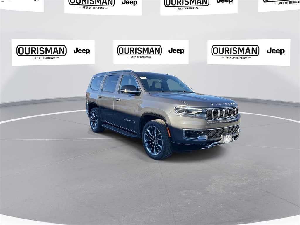 New 2024 Jeep Wagoneer Series II For Sale at Ourisman Jeep in Bethesda