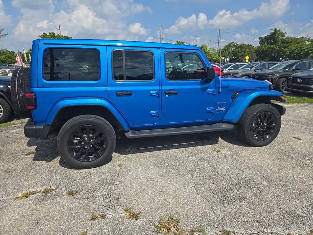 Used 2022 Jeep Wrangler Unlimited 4xe Unlimited Sahara High Altitude 4xe SUV