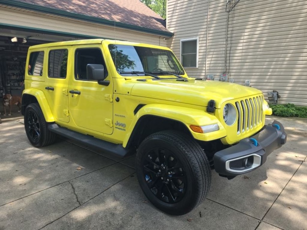 Certified 2022 Jeep Wrangler Unlimited 4xe Unlimited Sahara 4xe SUV