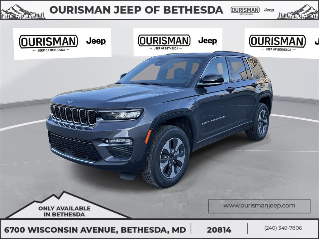 New Jeep Grand Cherokee 4xe For Sale in Bethesda, MD at