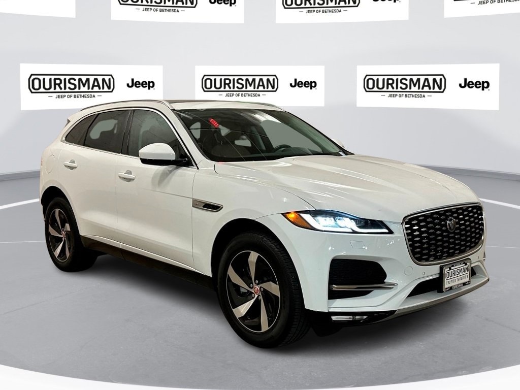 Used 2023 Jaguar F-Pace S with VIN SADCJ2EX5PA716123 for sale in Bethesda, MD