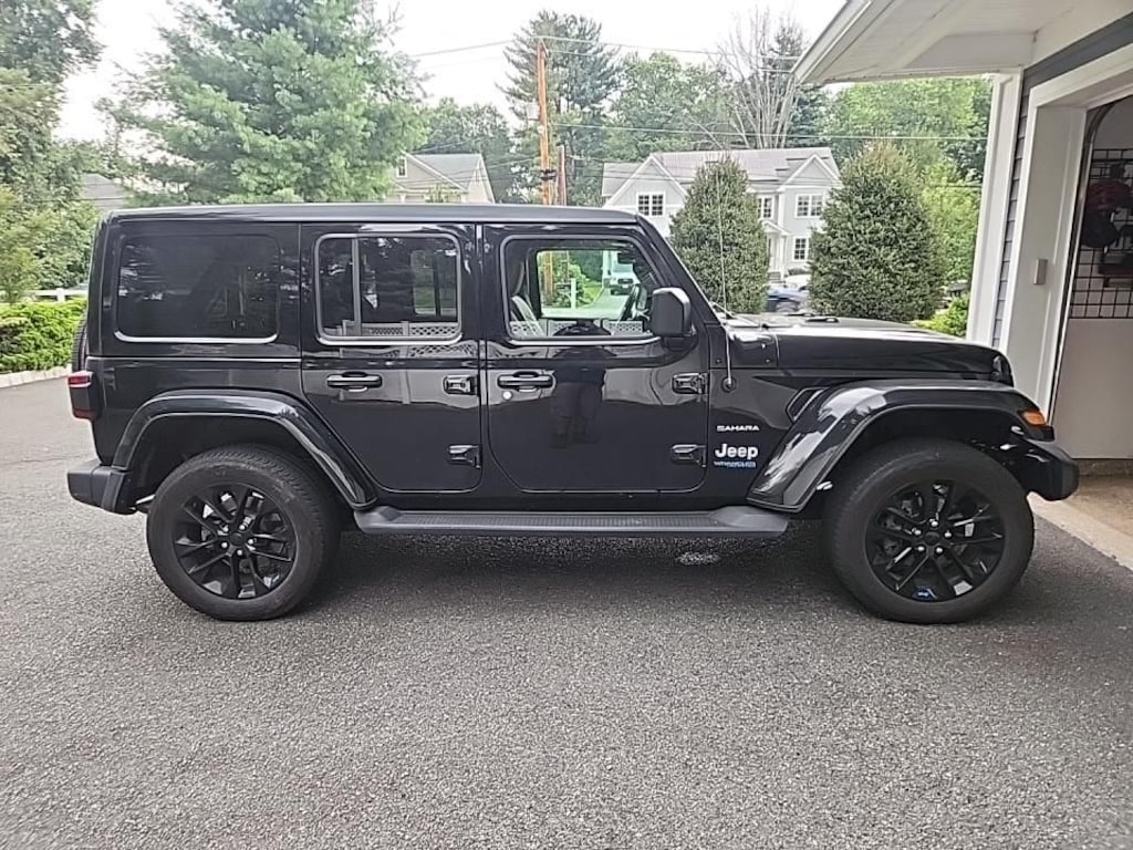 Certified 2022 Jeep Wrangler Unlimited 4xe Unlimited Sahara 4xe SUV